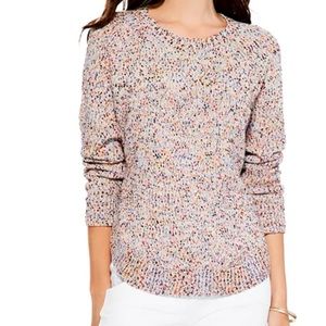 Nic+Zoe - speckled sunrise sweater size S